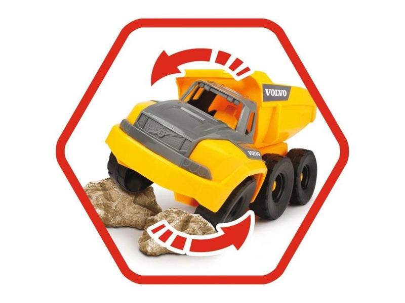 Dickie Volvo Dump Truck