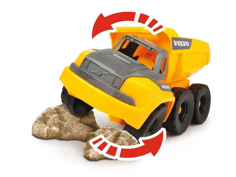 Dickie Volvo Dump Truck