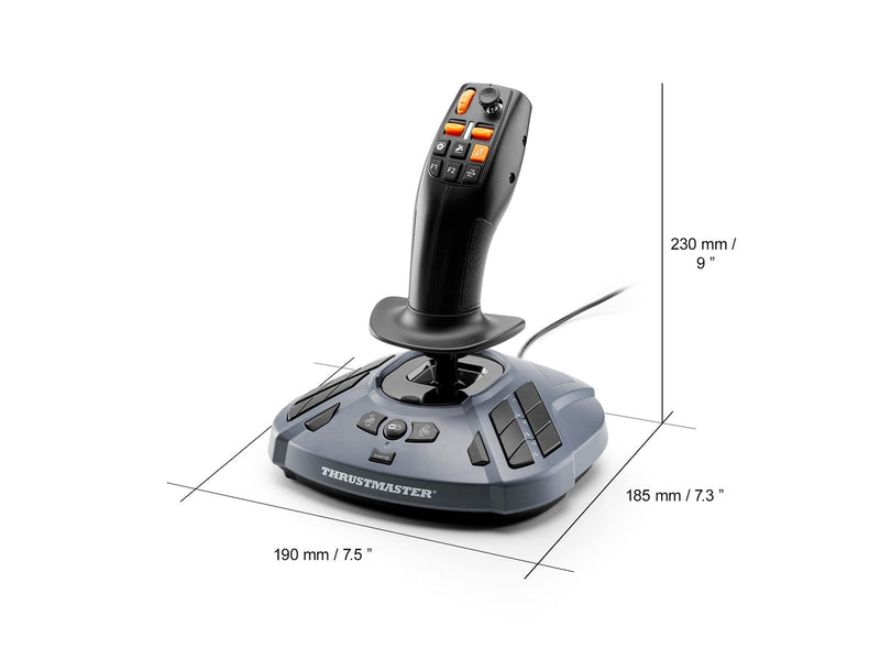 Thrustmaster SIMTASK FARMSTICK - Wired Joystick - PC