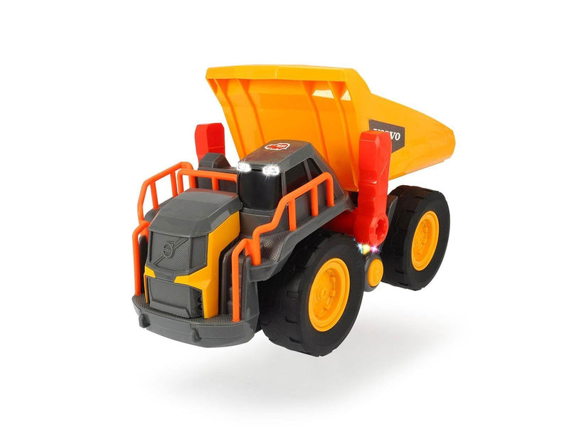 Dickie Volvo Dump Truck Light and Sound