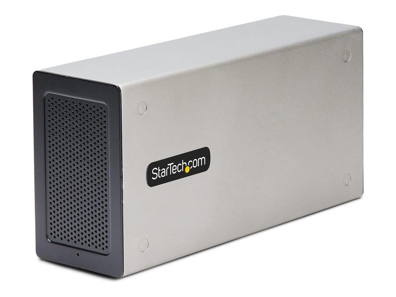 StarTech.com 2TBT3-PCIE-ENCLOSURE