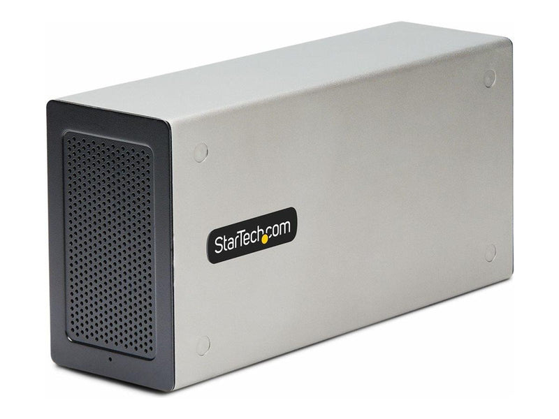 StarTech.com 2TBT3-PCIE-ENCLOSURE