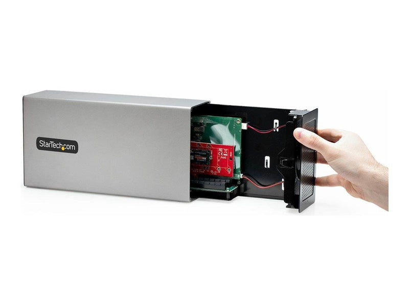 StarTech.com 2TBT3-PCIE-ENCLOSURE