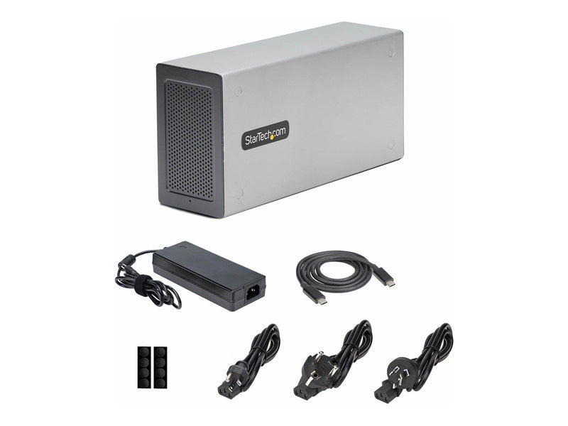 StarTech.com 2TBT3-PCIE-ENCLOSURE