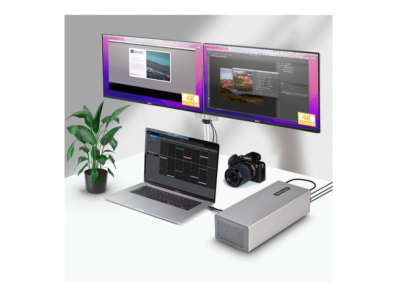 StarTech.com 2TBT3-PCIE-ENCLOSURE