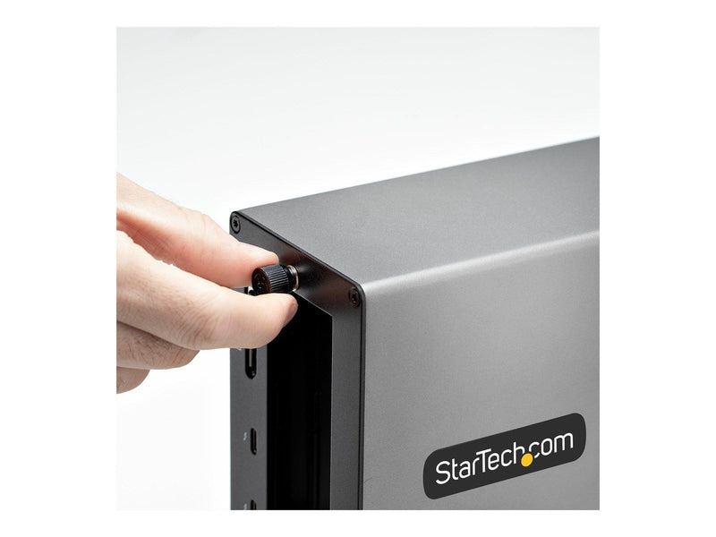 StarTech.com 2TBT3-PCIE-ENCLOSURE