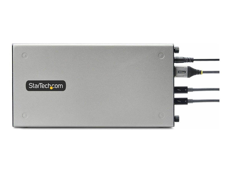 StarTech.com 2TBT3-PCIE-ENCLOSURE