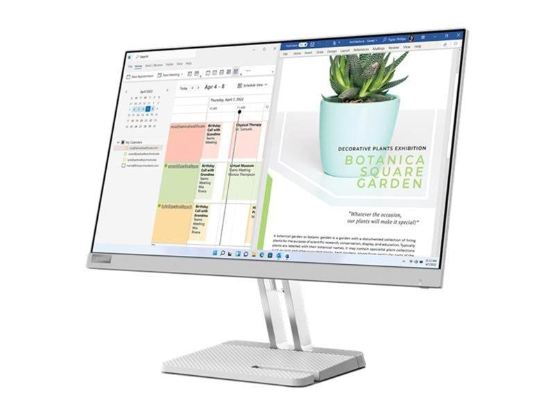 24" Lenovo L24e-40 - 1920x1080 - 100Hz - VA - VGA / HDMI