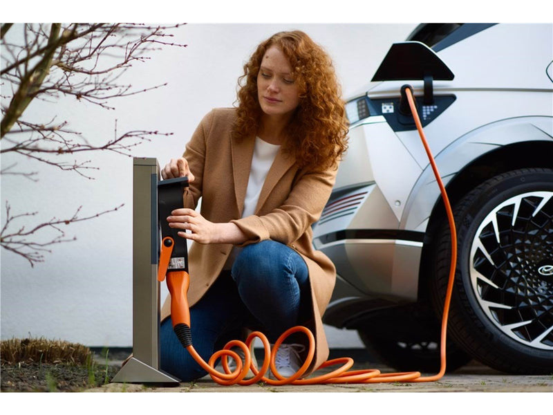 LAPP Type 2 HELIX Convenience Charging Cable, up to 22 kW, 5 m, orange