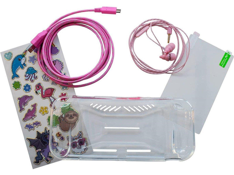 iMP TECH Over the Rainbow Unicorn 7-in-1 - Miscellaneous Bag - Nintendo Switch