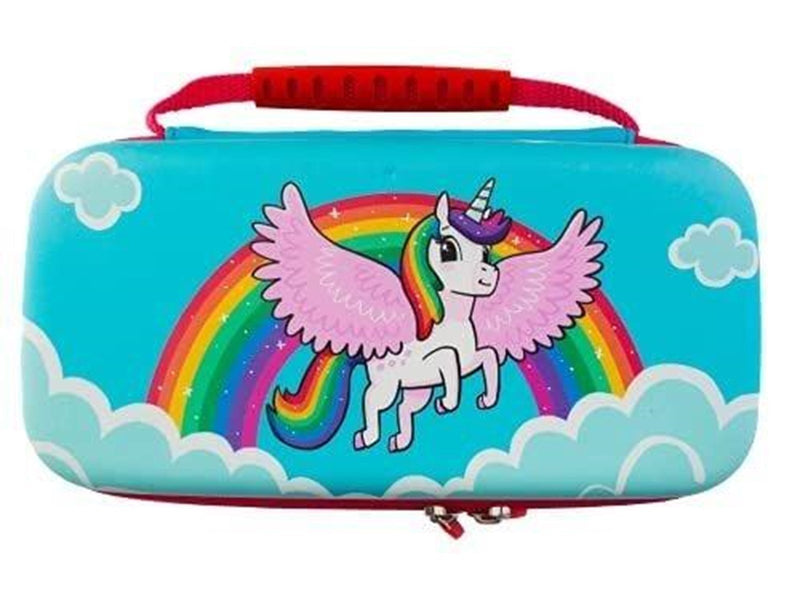 iMP TECH Over the Rainbow Unicorn Case 7-in-1 Switch Lite - Miscellaneous Bag - Nintendo Switch Lite