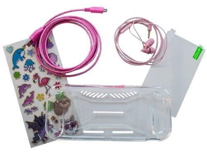 iMP TECH Over the Rainbow Unicorn Case 7-in-1 Switch Lite - Miscellaneous Bag - Nintendo Switch Lite