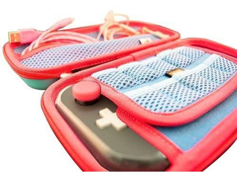 iMP TECH Over the Rainbow Unicorn Case 7-in-1 Switch Lite - Miscellaneous Bag - Nintendo Switch Lite