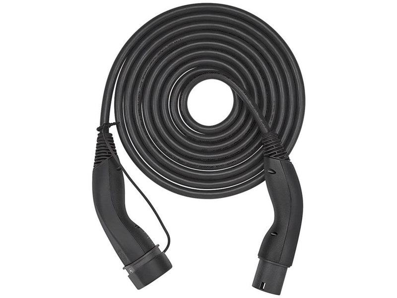 LAPP Type 2 HELIX Convenience Charging Cable, up to 7,4 kW, 5 m, black