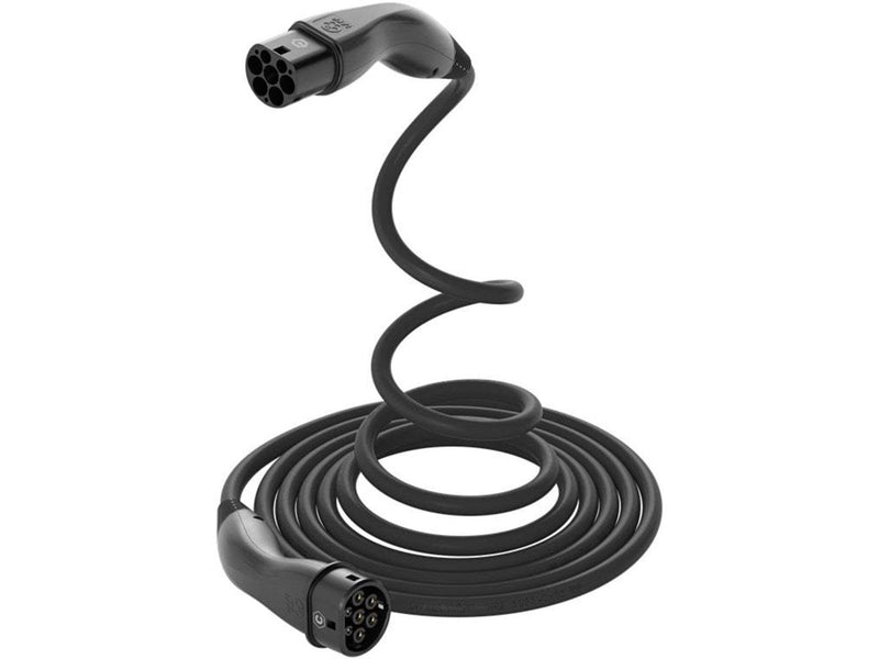 LAPP Type 2 HELIX Convenience Charging Cable, up to 7,4 kW, 5 m, black