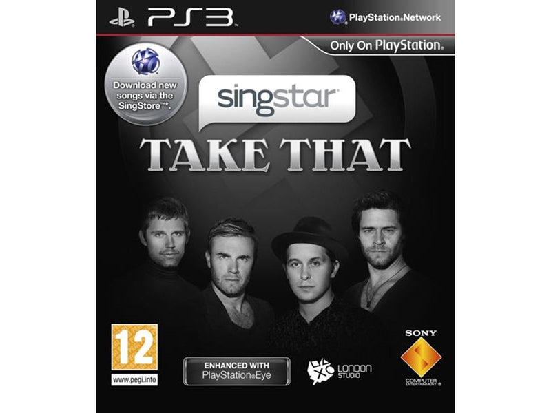 SingStar: Take That (No mics) - Sony PlayStation 3 - Musik - PEGI 12