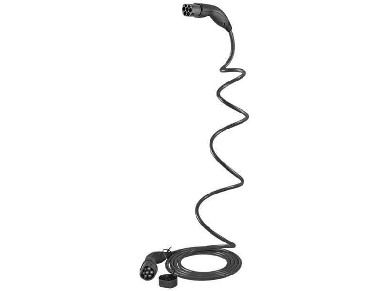 LAPP Type 2 HELIX Convenience Charging Cable, up to 7,4 kW, 5 m, black