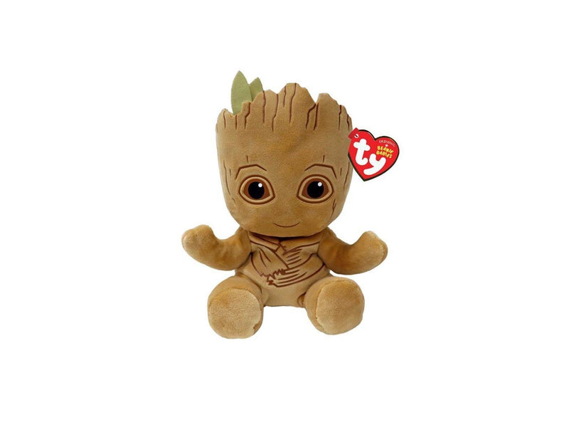 Ty - Beanie Boos: Baby Groot - Teddybär & Kuscheltier