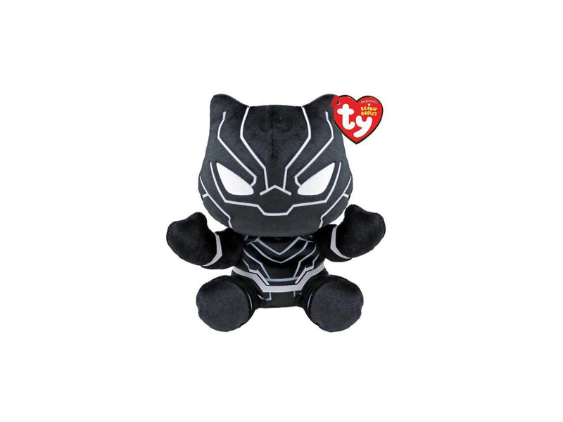 Ty - Beanie Boos: Black Panther - Teddybär & Kuscheltier