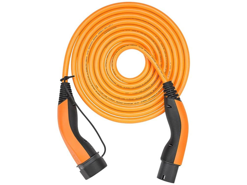 LAPP Type 2 HELIX Convenience Charging Cable up to 7.4 kW 5 m orange