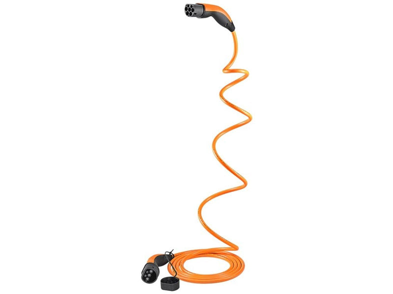 LAPP Type 2 HELIX Convenience Charging Cable up to 7.4 kW 5 m orange