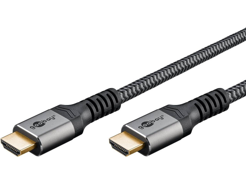 Pro HDMI 2.1 Sleeved - Display Kabel - 0.5m - Schwarz