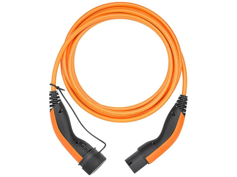 LAPP Type 2 Charging Cable, up to 7.4 kW, 7 m, orange
