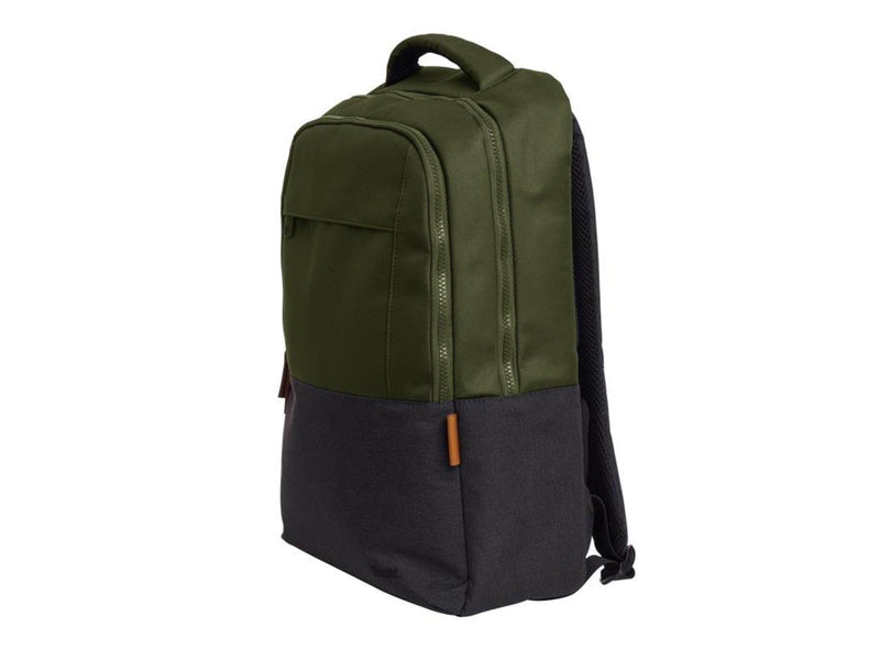 Trust Lisboa - notebook carrying backpack - topload durable - green