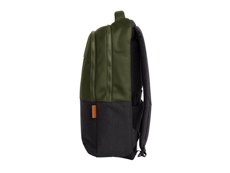 Trust Lisboa - notebook carrying backpack - topload durable - green