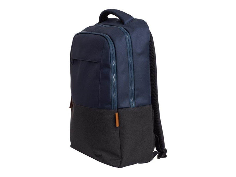Trust Lisboa - notebook carrying backpack - topload durable - blue