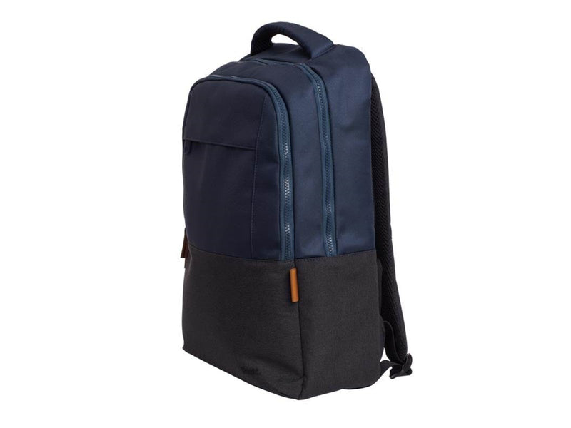 Trust Lisboa - notebook carrying backpack - topload durable - blue
