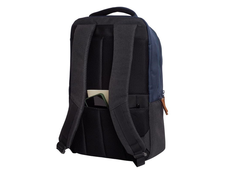 Trust Lisboa - notebook carrying backpack - topload durable - blue