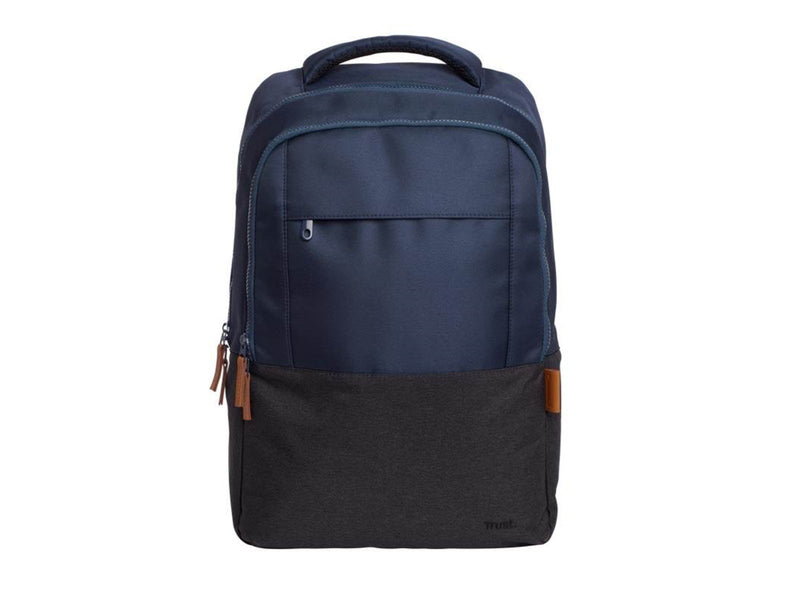 Trust Lisboa - notebook carrying backpack - topload durable - blue