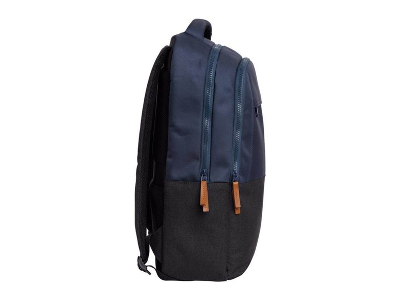 Trust Lisboa - notebook carrying backpack - topload durable - blue