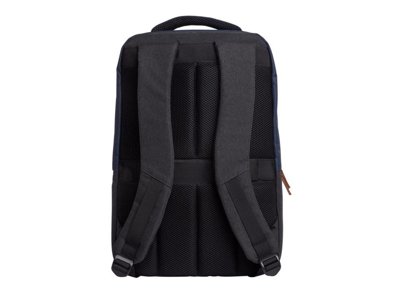 Trust Lisboa - notebook carrying backpack - topload durable - blue