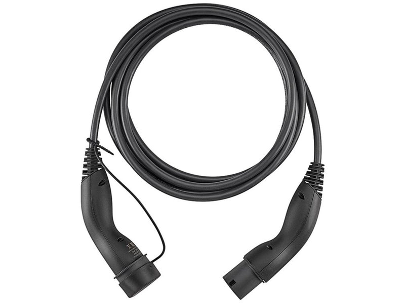 LAPP Type 2 Charging Cable, up to 22 kW, 7 m, black