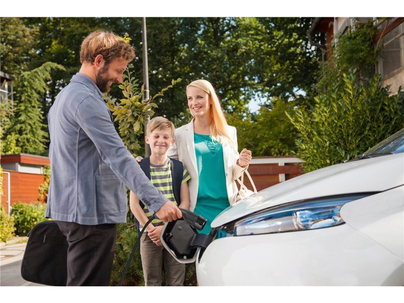 LAPP Type 2 Charging Cable, up to 22 kW, 7 m, black