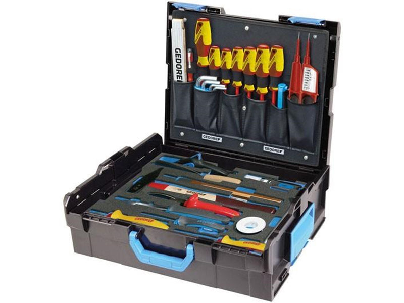 Gedore 2658208 Tool Case Electrician 36-pcs. L-BOXX