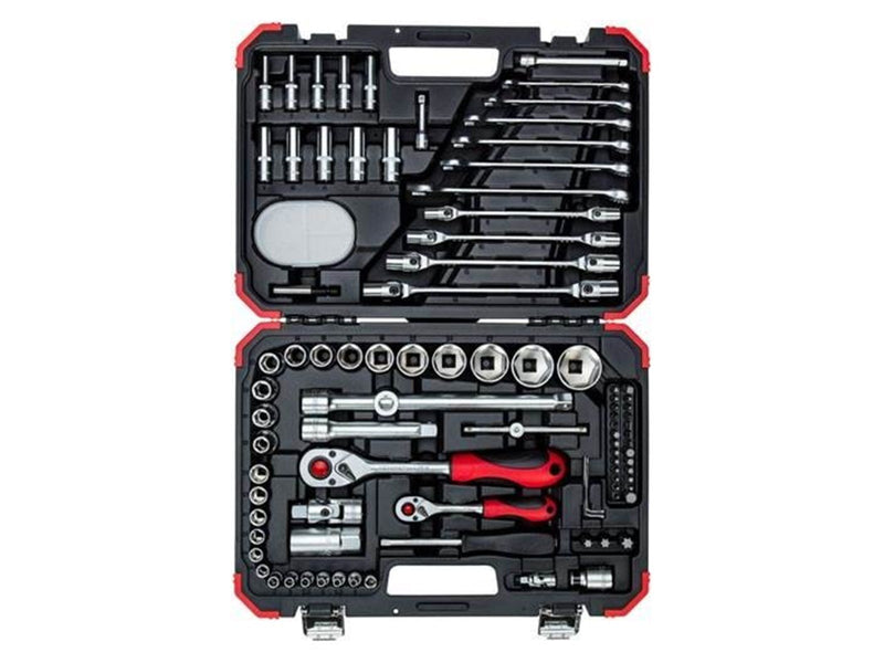 Gedore R46003092 Socket Set 1/4" + 1/2" - 92 pieces