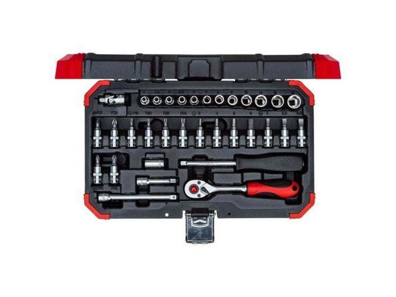Gedore R49003033 Socket Set 1/4" - 33 pieces
