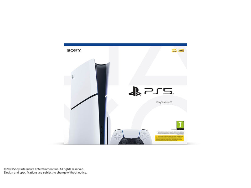 Sony PlayStation 5 Slim (Disc Edition)