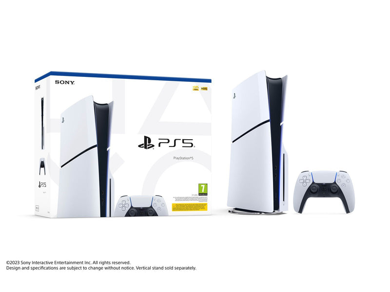 Sony PlayStation 5 Slim (Disc Edition)