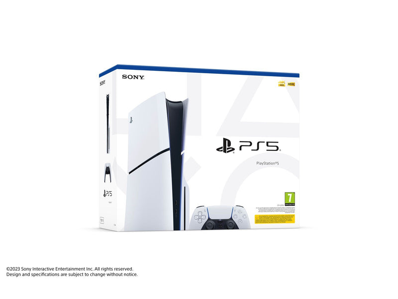 Sony PlayStation 5 Slim (Disc Edition)
