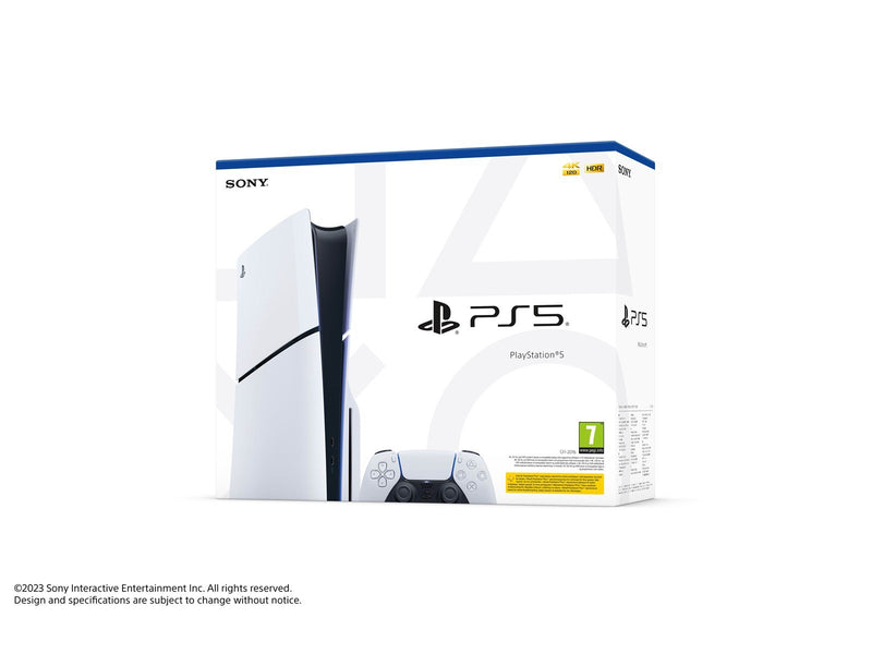 Sony PlayStation 5 Slim (Disc Edition)