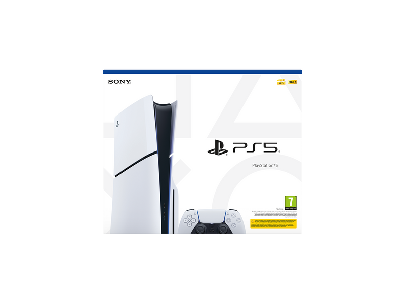 Sony PlayStation 5 Slim (Disc Edition)