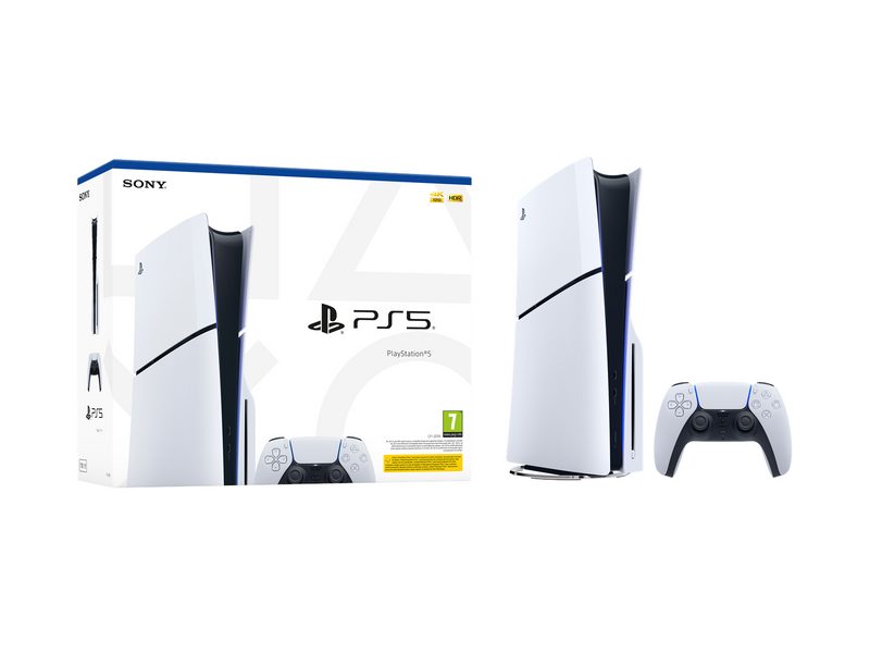 Sony PlayStation 5 Slim (Disc Edition)