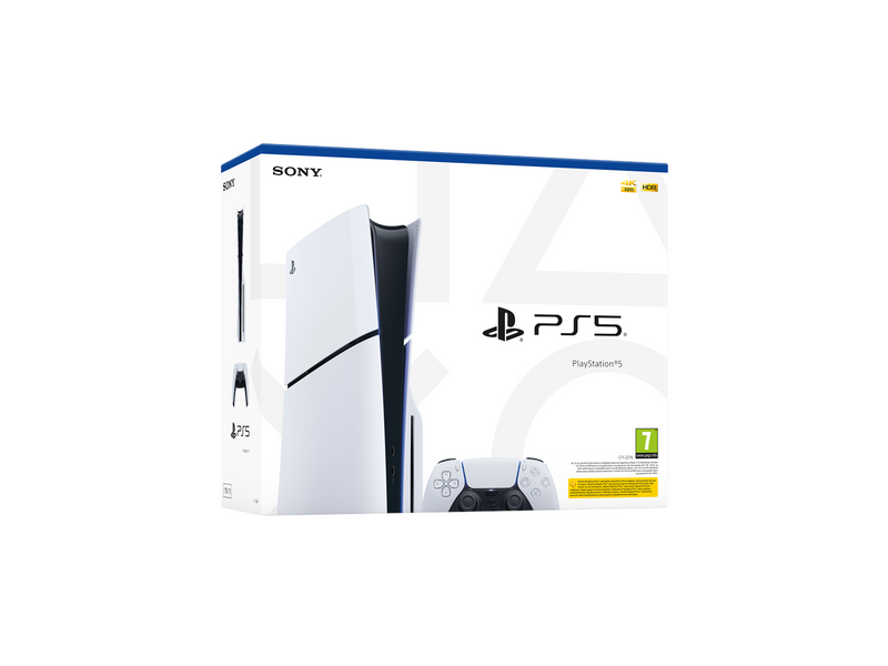 Sony PlayStation 5 Slim (Disc Edition)