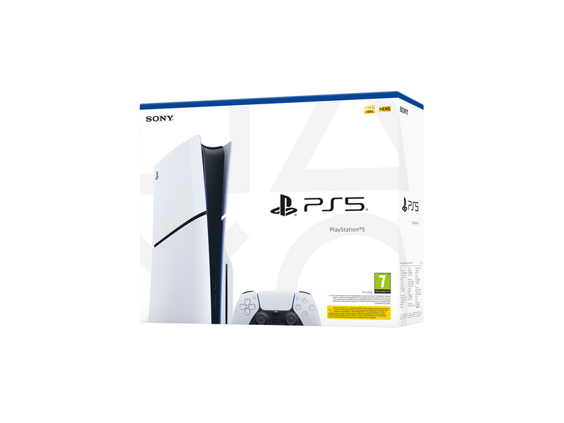 Sony PlayStation 5 Slim (Disc Edition)