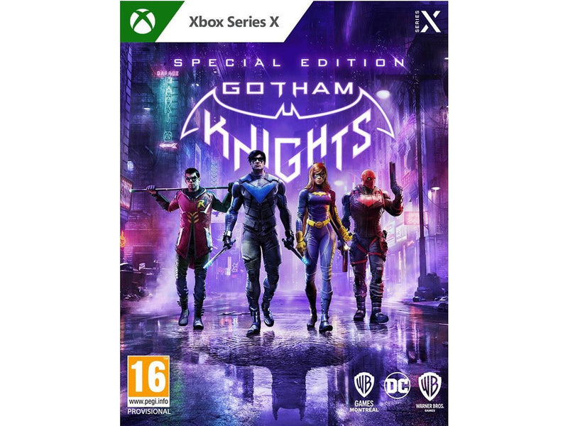 Gotham Knights (Special Edition) - Microsoft Xbox Series X - Action/Abenteuer - PEGI 16