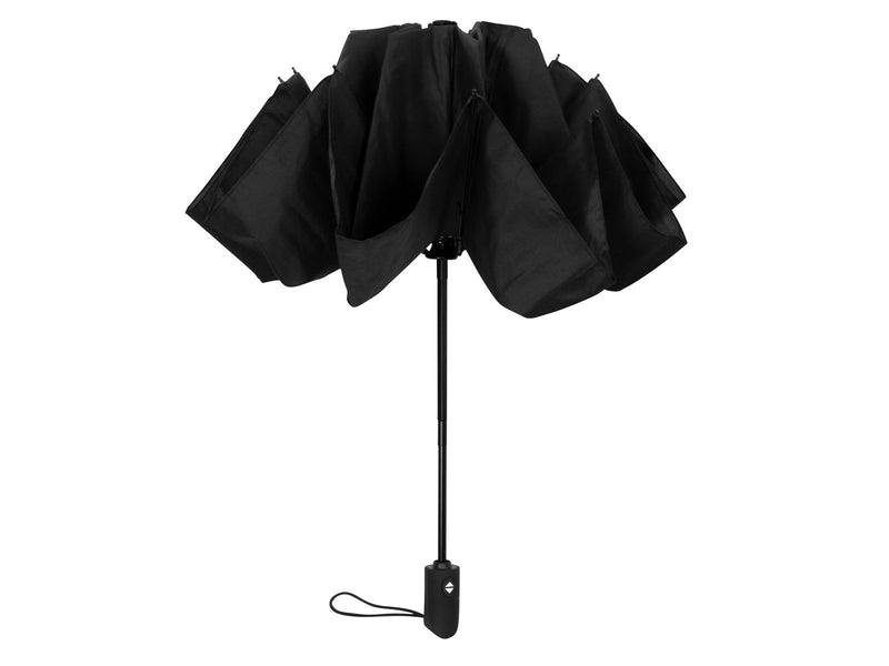 miniMAX IMPLIVA LGF-406 Compact Umbrella Black Fiberglass Polyester 100 cm - Black